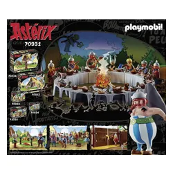 Playmobil 70931 Asterix большой деревенский праздник