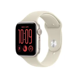 Apple Watch SE 3gen GPS + Cellular koperta 40mm z aluminium Księżycowa poświata pasek sportowy piaskowy M/L 2026