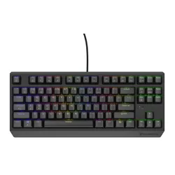 Klawiatura mechaniczna Genesis Thor 230 TKL US RGB Outemu Brown Czarny