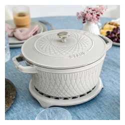 STAUB La Cocotte 2,3 l - garnek żeliwny z pokrywką