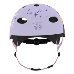 Kask DISNEY Wish Fioletowy dla Dzieci (rozmiar M)