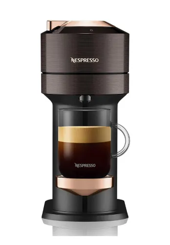 Кофемашина для капсул DeLonghi Nespresso Vertuo Next ENV120.BW премиум