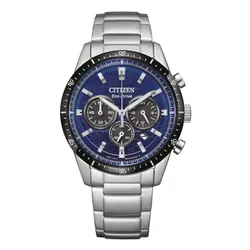 Zegarek CITIZEN Eco-Drive Modern Chrono CA4624-56L Srebrny
