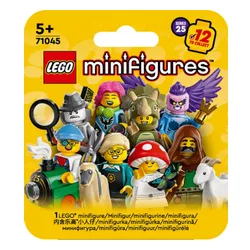 LEGO Klocki Minifigures 71045 Minifigurki seria 25 BOX Karton 36 sztuk