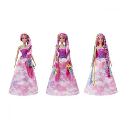 Mattel Lalka Barbie Dreamtopia Księżniczka Zakręcone pasemka