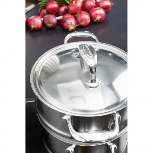 Garnek Demeyere Atlantis 7 40850-141-0 Indukcja Stal nierdzewna 5,2l