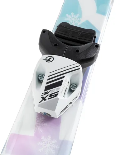 Narty dziecięce STREULE ST-JG + wiązania TYROLIA SR 4.5 z GRIP WALK - Długość (cm) - 120