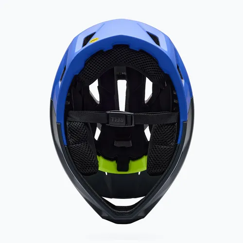 Kask rowerowy Bell Full-Air MIPS grid electric blue