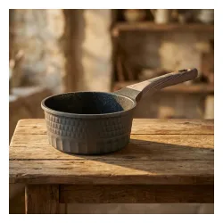 Rondel na indukcję z powłoką marmurową Starke Pro Embossed 1,2 l