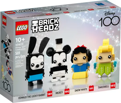 LEGO BrickHeadz Disney — 100. день рождения (40622)