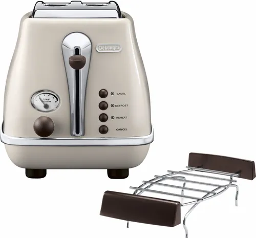 Toster DELONGHI Icona Vintage CTOV2103.BG Beżowy