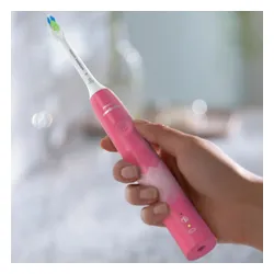 Szczoteczka soniczna PHILIPS Sonicare 4100 HX3689 41 Różowy