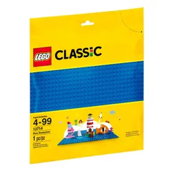 LEGO Classic 10714 Niebieska płytka konstrukcyjna