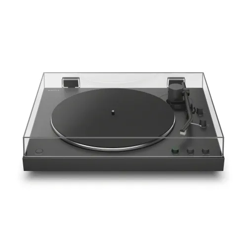 Gramofon Sony PS-LX3BT Automatyczny Napęd paskowy Przedwzmacniacz Bluetooth Czarny