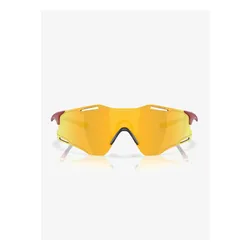 Okulary przeciwsłoneczne Oakley Cybr Zero - matte iron red/prizm 24k
