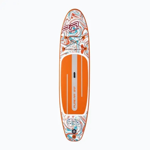 Deska SUP Aqua Marina Pure Air All-Round iSUP Coast 12'0" orange