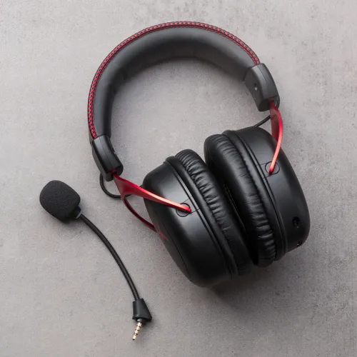 Наушники геймерские / игровые HyperX Cloud II Wireless Black (HHSC2X-BA-RD / G)