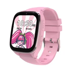 Smartwatch Kiano Watch KID 4G LTE Różowy