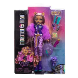 Lalka MONSTER HIGH Clawdeen HRP65