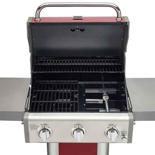 Grill gazowy KENMORE Color PG-4030400LN-RD Czerwony