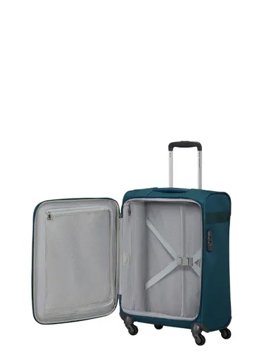 Walizka kabinowa Samsonite CityBeat - petrol blue