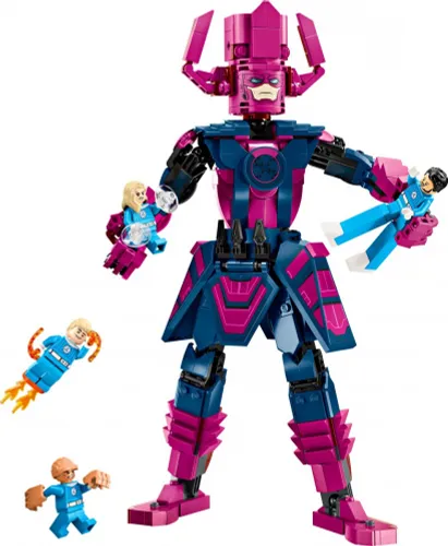 LEGO Klocki Super Heroes 76316 Figurka Fantastycznej Czwórki kontra Galactus