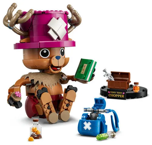 LEGO One Piece 75643 Tony Tony Chopper, zestaw klocków 10+