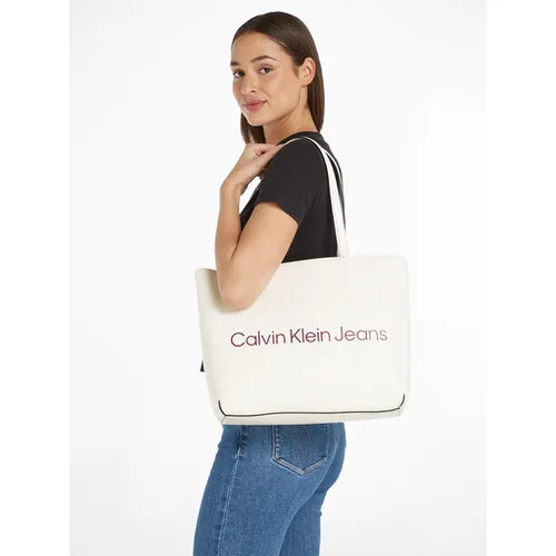 Сумка Calvin Klein Jeans Sculpted Shopper29 Mono K60K610276 Ivory YBI