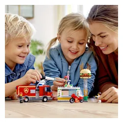 LEGO City Na ratunek w płonącym barze (60214)