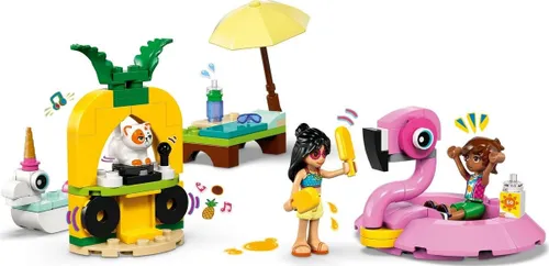 LEGO Friends 42658 Impreza Na Basenie Z Jednorożcem I Flamingiem