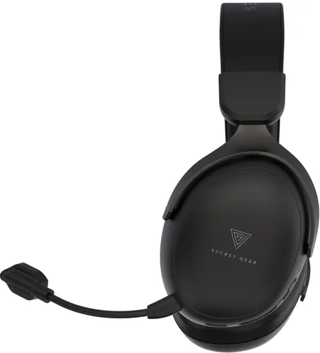 Słuchawki SECRET GEAR SX1 Czarny Bezprzewodowe, Nauszne, Dźwięk przestrzenny