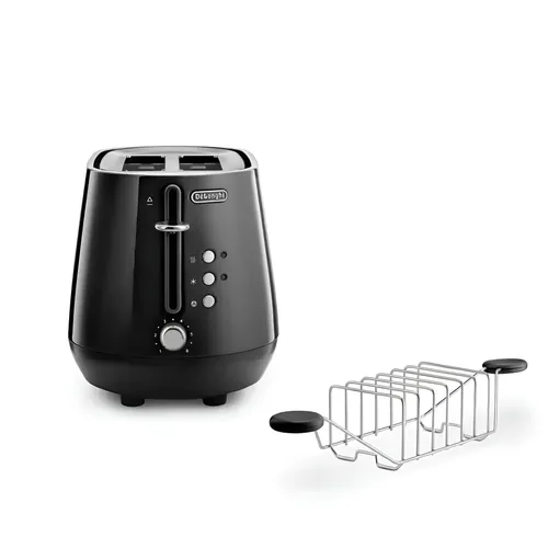 Toster DELONGHI CTY2103.BK Eclettica Bold Czarny