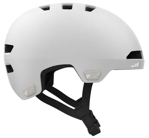 Kask rowerowy LAZER Maze Jr KinetiCore Biały dla Dzieci (rozmiar S/M)