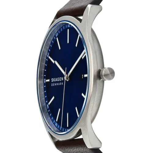 Skagen Holst Skw6846 Kahverengi / Donanma Saati