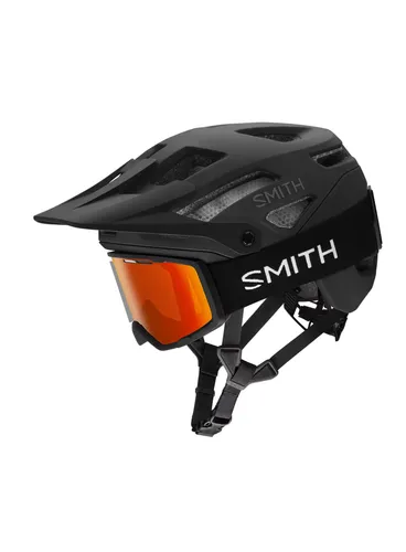 Kask rowerowy Smith Payroll - matte black