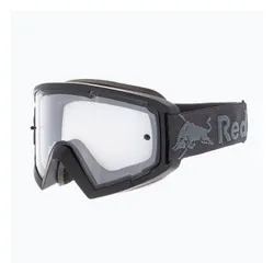 Gogle rowerowe Red Bull SPECT Whip matt black/grey/clear flash