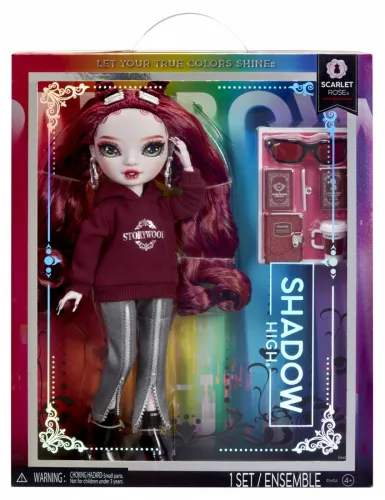 Кукла Mga Shadow High F23 Fashion Doll - Maroon