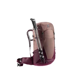 Plecak damski Deuter Futura 30 SL - ashrose/cassis