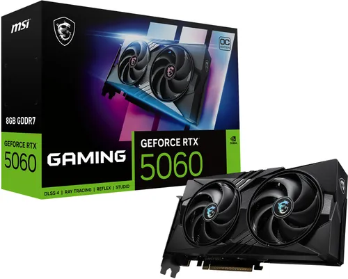 Karta graficzna MSI GeForce RTX 5060 Gaming 8GB OC DLLS 4