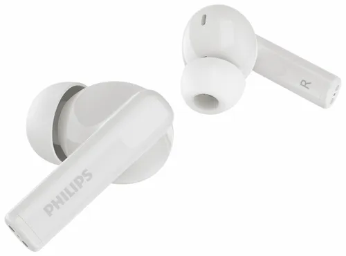 Słuchawki dokanałowe PHILIPS TAT1510WT00 ANC Biały