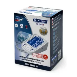 Ciśnieniomierz Tech-Med TMA-INTEL 11 Wykrywanie arytmii