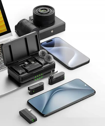 Mikrofon ULANZI A100 (2 szt.)