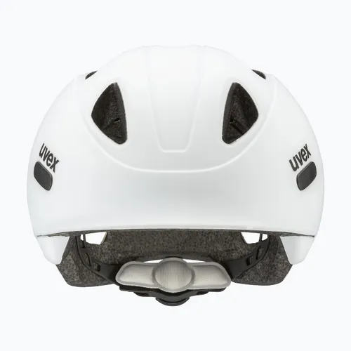 Kask rowerowy dziecięcy UVEX Oyo Jr white/black matt