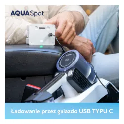 Odkurzacz MPM AQUA Spot MOD-83 60W