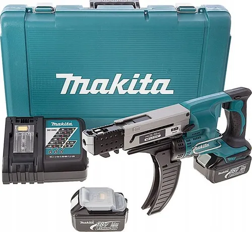 Makita tornavida Dfr550rfe 18 V