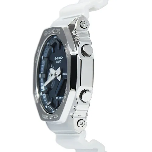 Часы G-Shock Sparkle of Winter GM-2100WS-7aer White / Silver