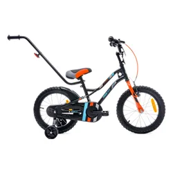 Rower dziecięcy SUN BABY Tiger Bike 16 cali dla chłopca Czarny