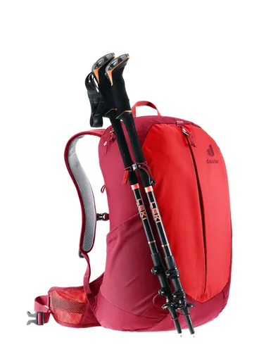 Plecak z siatką dystansową Deuter AC Lite 23 - cherry/masala