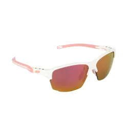 Солнцезащитные очки Julbo Split Spectron матовые белые/светло-розовые