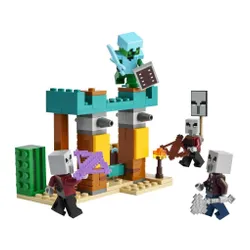 LEGO Minecraft 21267 Пустынный патруль плохих парней